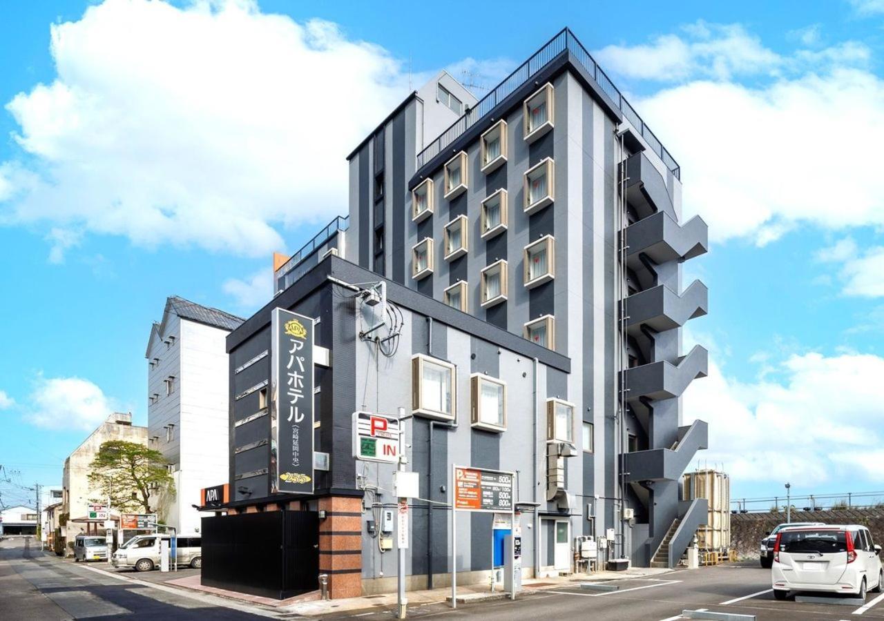 APA Hotel Miyazaki Nobeoka Eki Minami Dış mekan fotoğraf