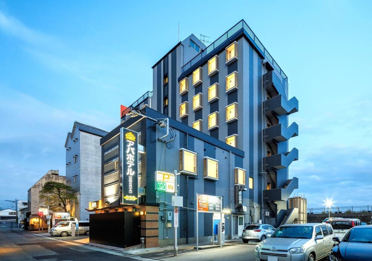 APA Hotel Miyazaki Nobeoka Eki Minami Dış mekan fotoğraf