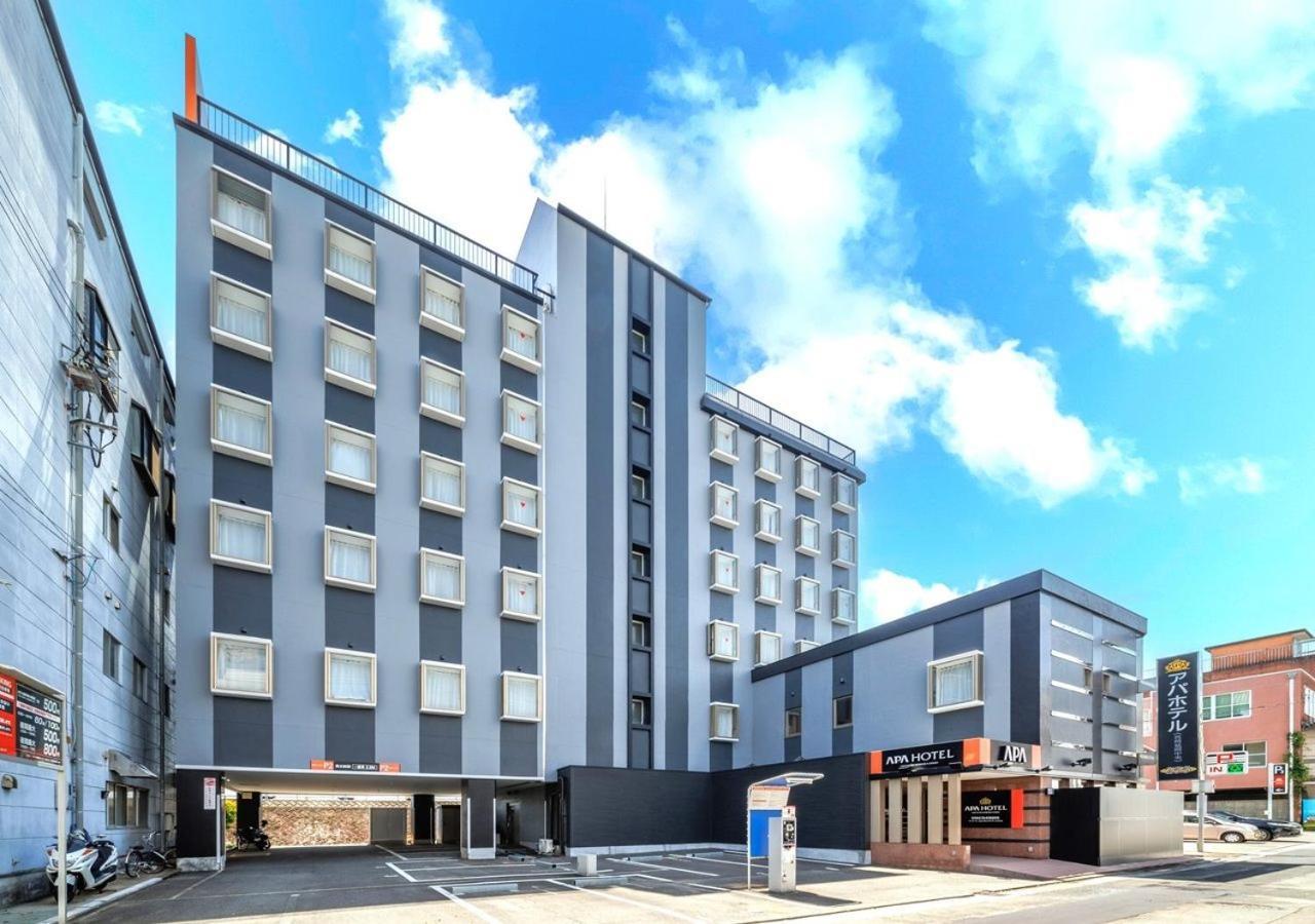 APA Hotel Miyazaki Nobeoka Eki Minami Dış mekan fotoğraf